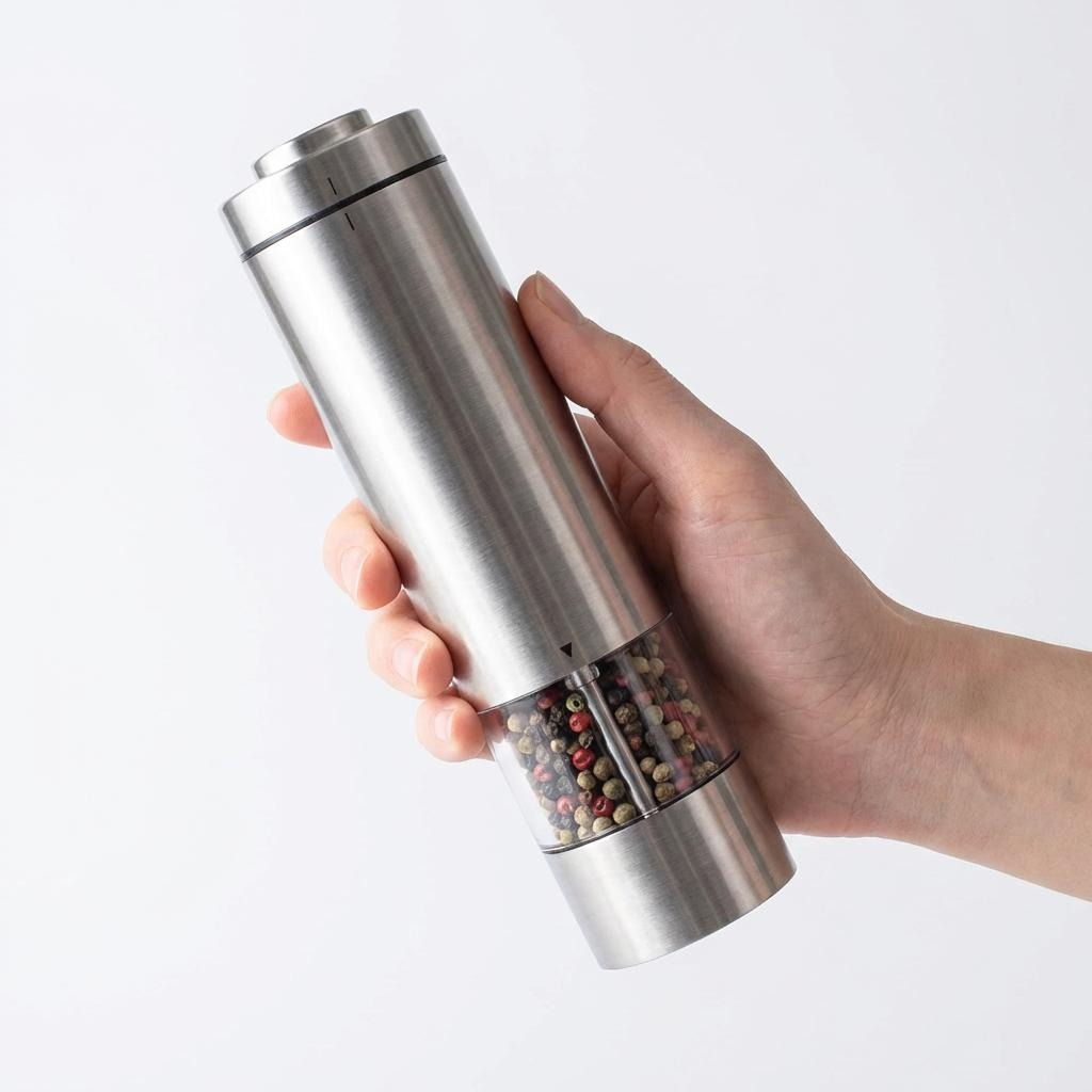 Automatic Electric Salt & Pepper Grinder - Image 2
