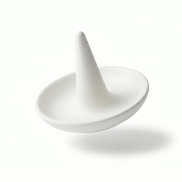ascadcacad Ceramic Ring Holder Jewelry Stand Decorative Gift Item Elegant Modern Design | wholeds