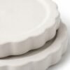 asdc Ceramic Coaster Set of 4 Heat Resistant Table Protection Durable Modern Design | wholeds