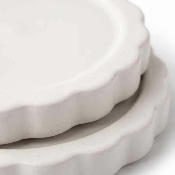 asdc Ceramic Coaster Set of 4 Heat Resistant Table Protection Durable Modern Design | wholeds