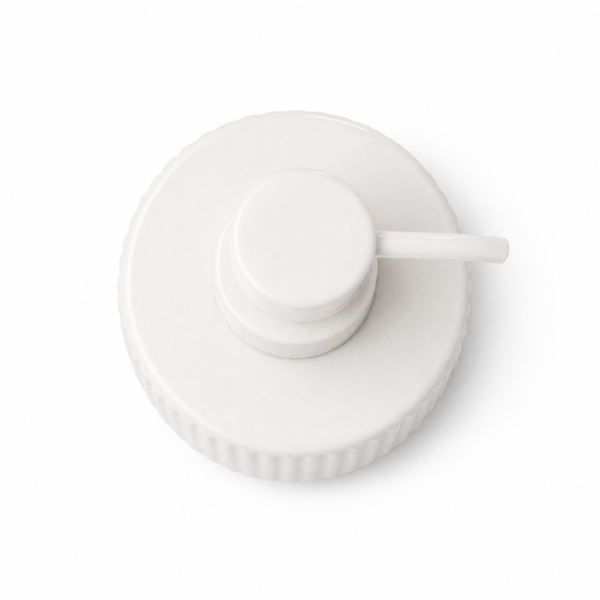w3.2 Ceramic Lotion Dispenser Pump Bottle 300ml Bathroom Soap Dispenser Durable Modern Design | wholeds