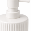 w3.3 Ceramic Lotion Dispenser Pump Bottle 300ml Bathroom Soap Dispenser Durable Modern Design | wholeds