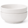 w4.1 Ceramic Soup Bowl Set of 2 Deep Serving Bowls 700ml Durable Modern Design | wholeds