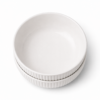 w4.2 Ceramic Soup Bowl Set of 2 Deep Serving Bowls 700ml Durable Modern Design | wholeds