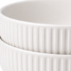 w4.3 Ceramic Soup Bowl Set of 2 Deep Serving Bowls 700ml Durable Modern Design | wholeds
