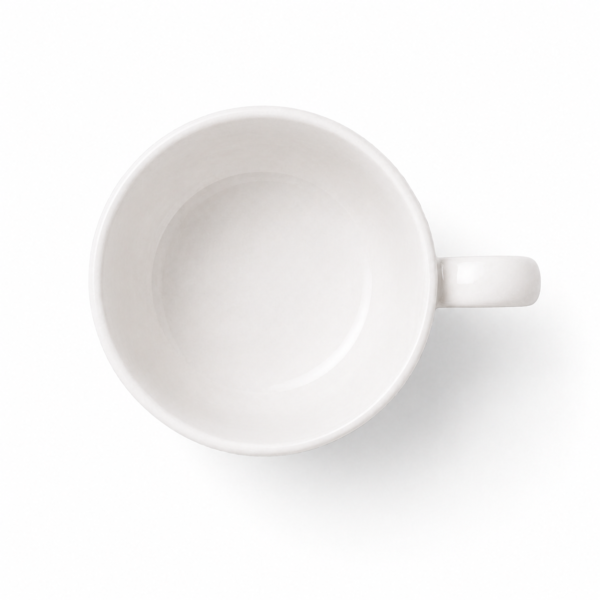 w5.2 Ceramic Tea Cup Set of 4 Elegant Handle Cups 200ml Durable Modern Design | wholeds