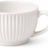 w5.3 Ceramic Tea Cup Set of 4 Elegant Handle Cups 200ml Durable Modern Design | wholeds