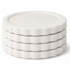 w8.1 Ceramic Coaster Set of 4 Heat Resistant Table Protection Durable Modern Design | wholeds