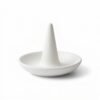 xascdsfbd Ceramic Ring Holder Jewelry Stand Decorative Gift Item Elegant Modern Design | wholeds