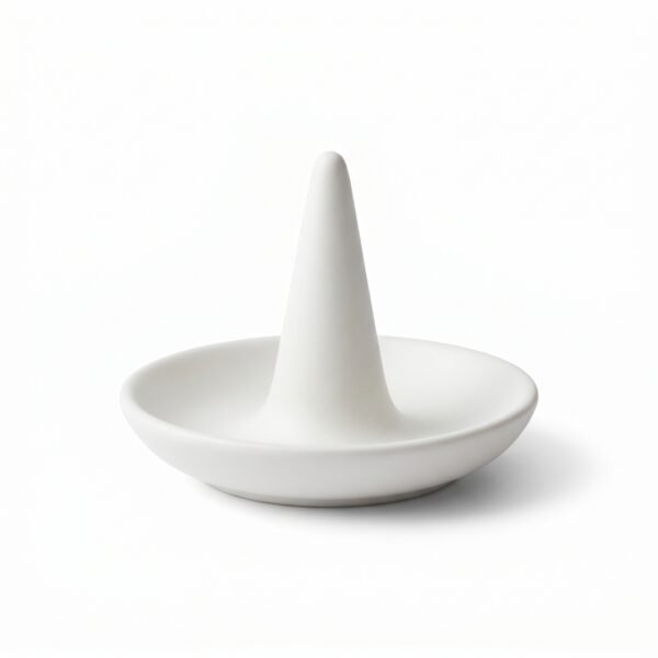 xascdsfbd Ceramic Ring Holder Jewelry Stand Decorative Gift Item Elegant Modern Design | wholeds